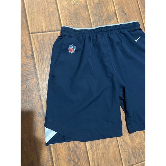Nike Navy Blue Men's Athletic Shorts - Picture 3 of 6